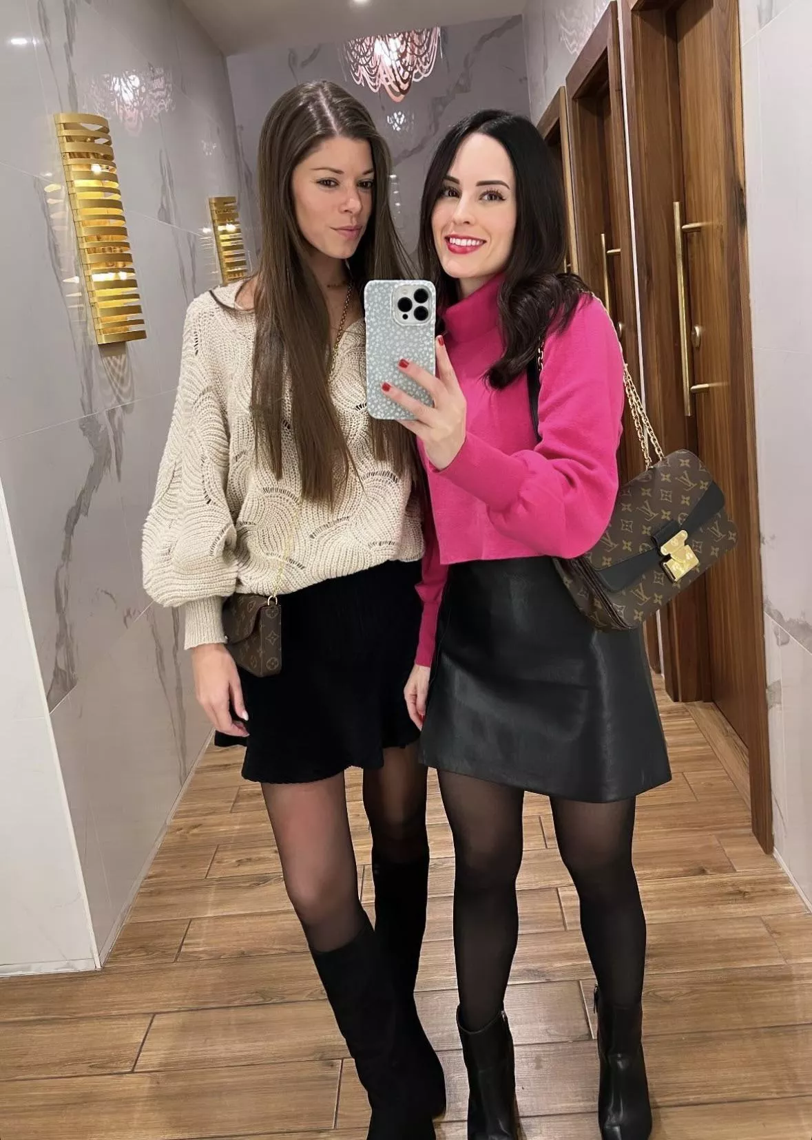 Sexy pantyhose babes posted by BigGoonCocks