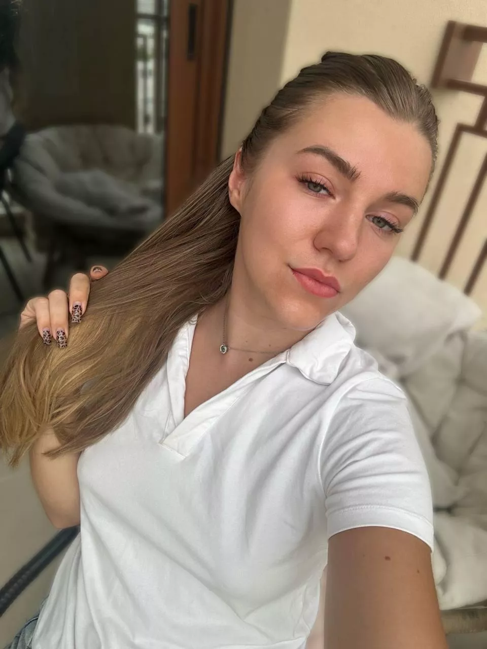 sexy with ponytail posted by strungdelorme