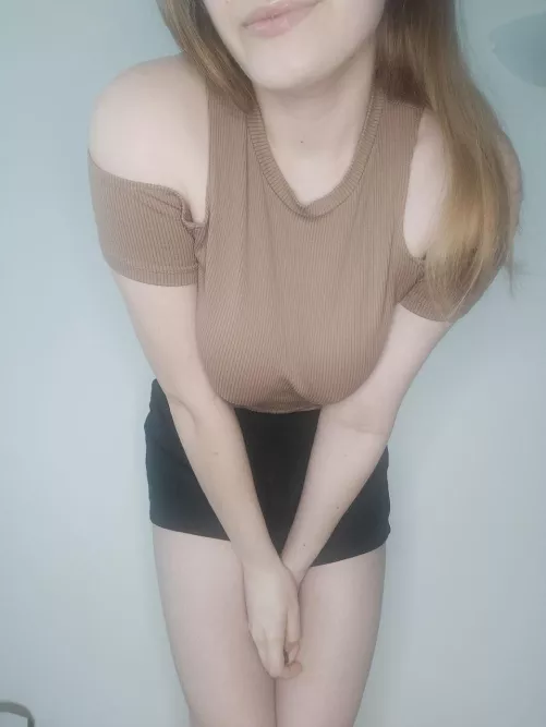 should i go outside without my bra? by CharmingPrincessXO