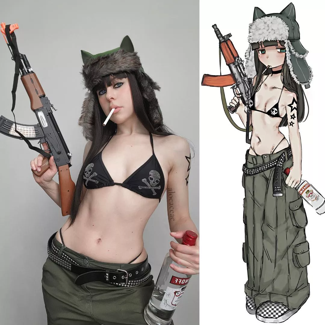 Snaleart’s OC cosplay by me  posted by Aloeaceae