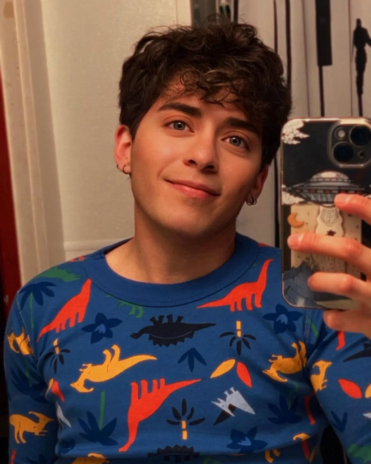 So happy to be home in my pajamas after a long work week posted by BabyDaredevil