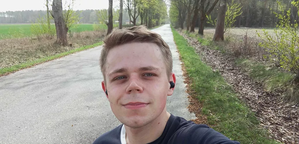 Sometimes you just need to go for a run  by Ared19990501