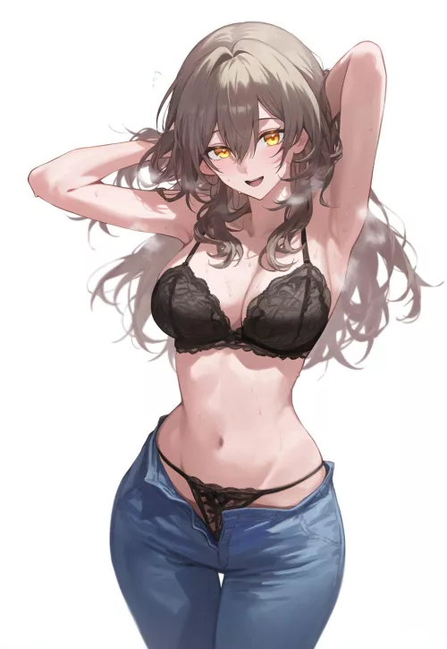 Stelle [Honkai Star Rail] by CheetahSperm18