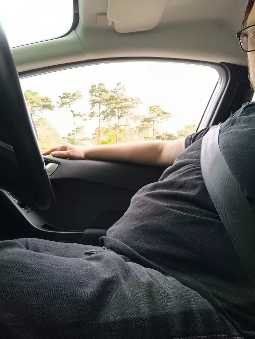 Stuck in a full stop traffic jam. Anyone care to help me waste some time? by Peter3nis