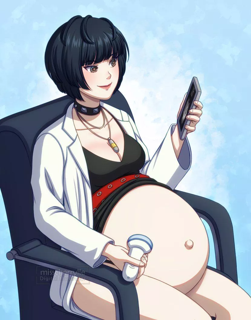 Tae Ultrasound (@misscherrylle) by HeavyLancerthe8th