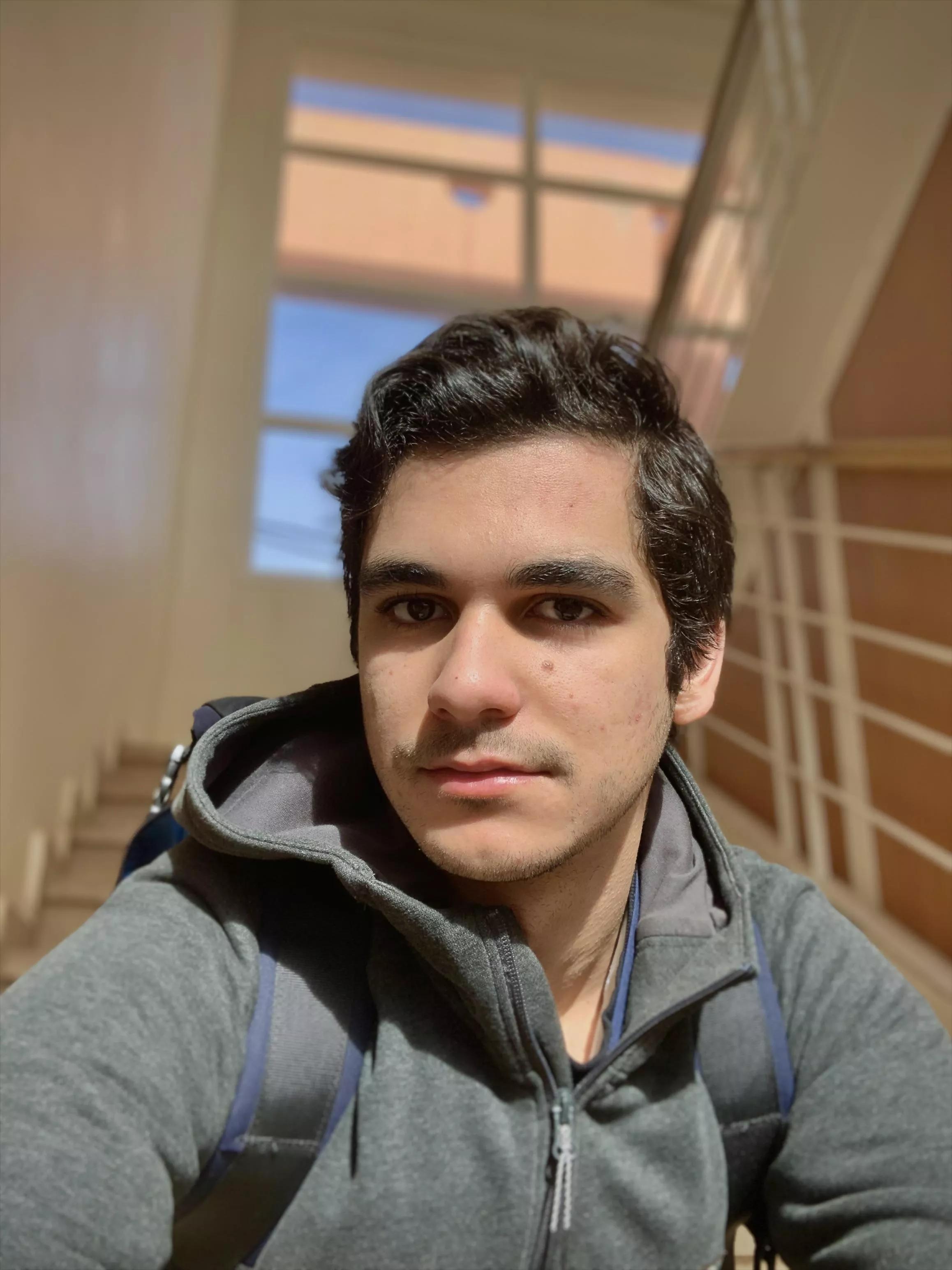 The face of exhaustion after a 24h shift! posted by Autoimmunemadness