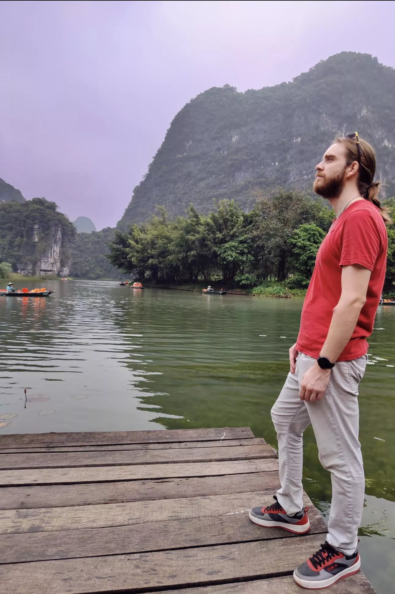 The nature there is so beautiful  posted by HairyStranger1