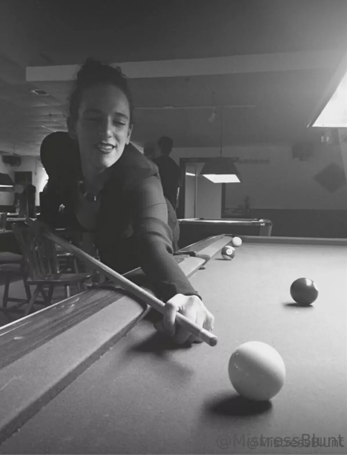 These aren't the only balls I like to hit with a stick. Bend over and spread your legs for Mommy. posted by MistressBlunt