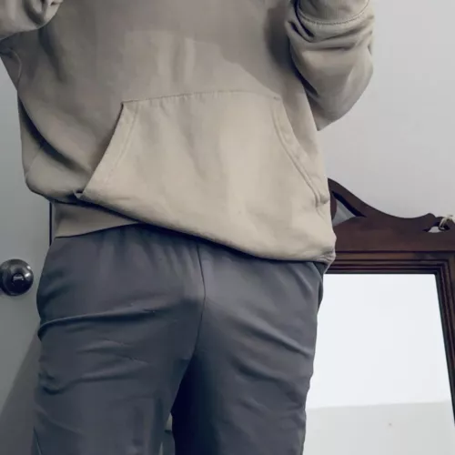 These new shorts hide nothing lol by Ok-Ad5044