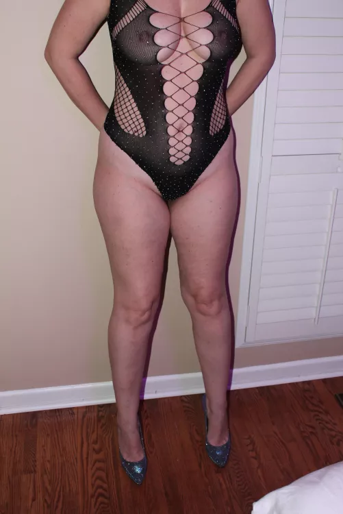 Thinking of wearing this outfit on my next outing while hubby's at home, what do you think? by Fuckmybiwife