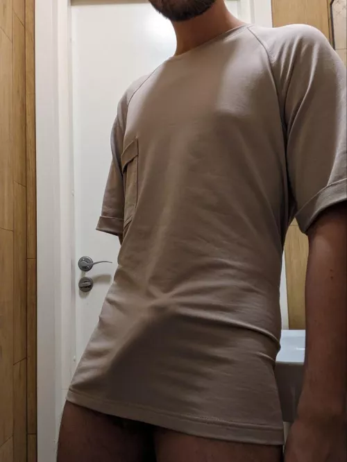 This T-shirt isn’t doing much is it  by Alleged_rainstorm