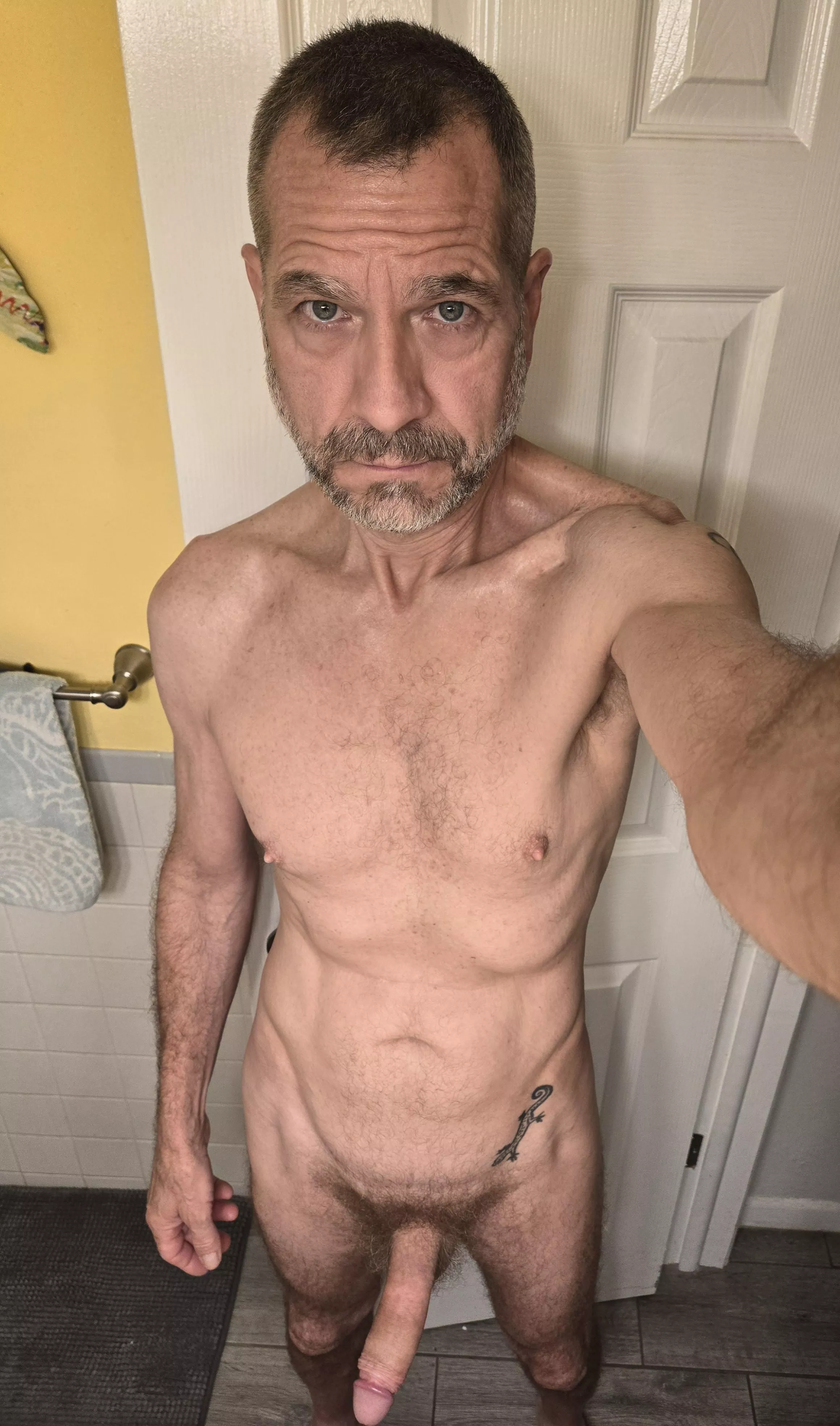 Time to get ready for work  posted by cut_restored