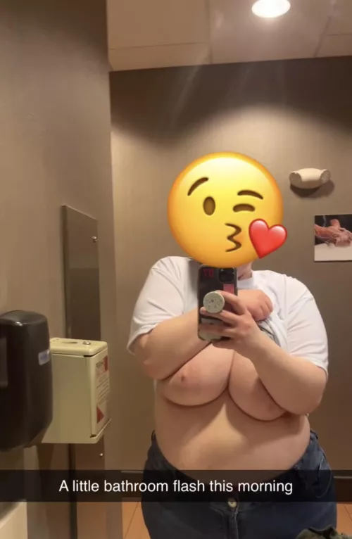 took a little break from homework to flash the cleaners by FlowersFor_Algernon