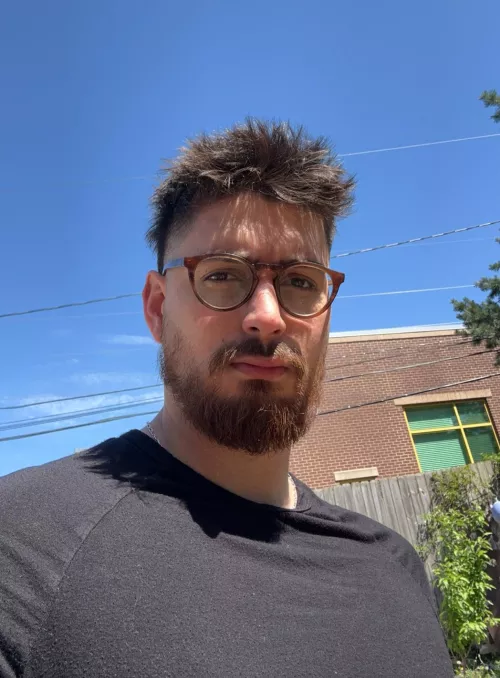 Trying to look tough — how’d I do lol by zklorenzo