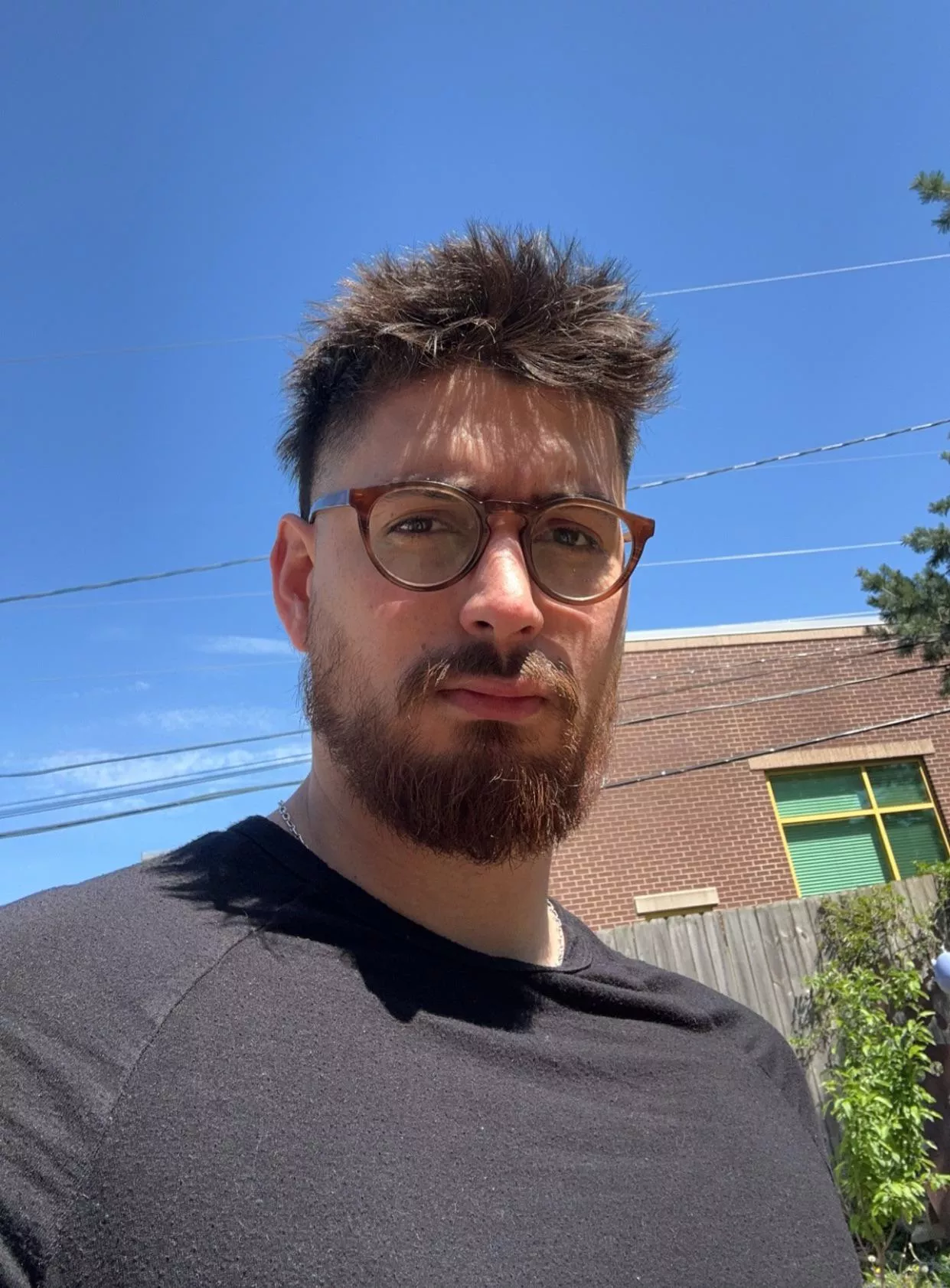 Trying to look tough — how’d I do lol posted by zklorenzo