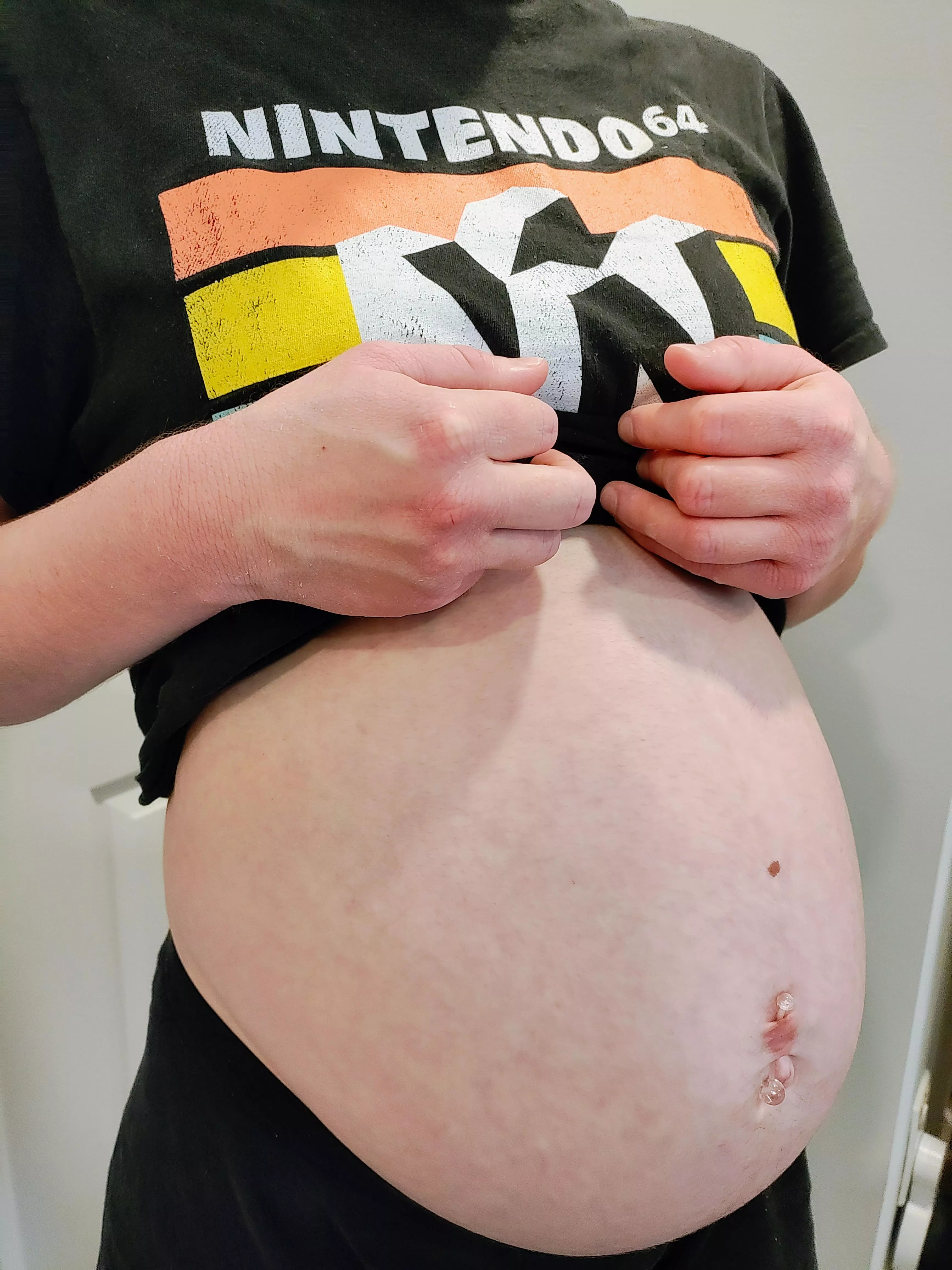 want to see more uncovered??? posted by PreggoFox