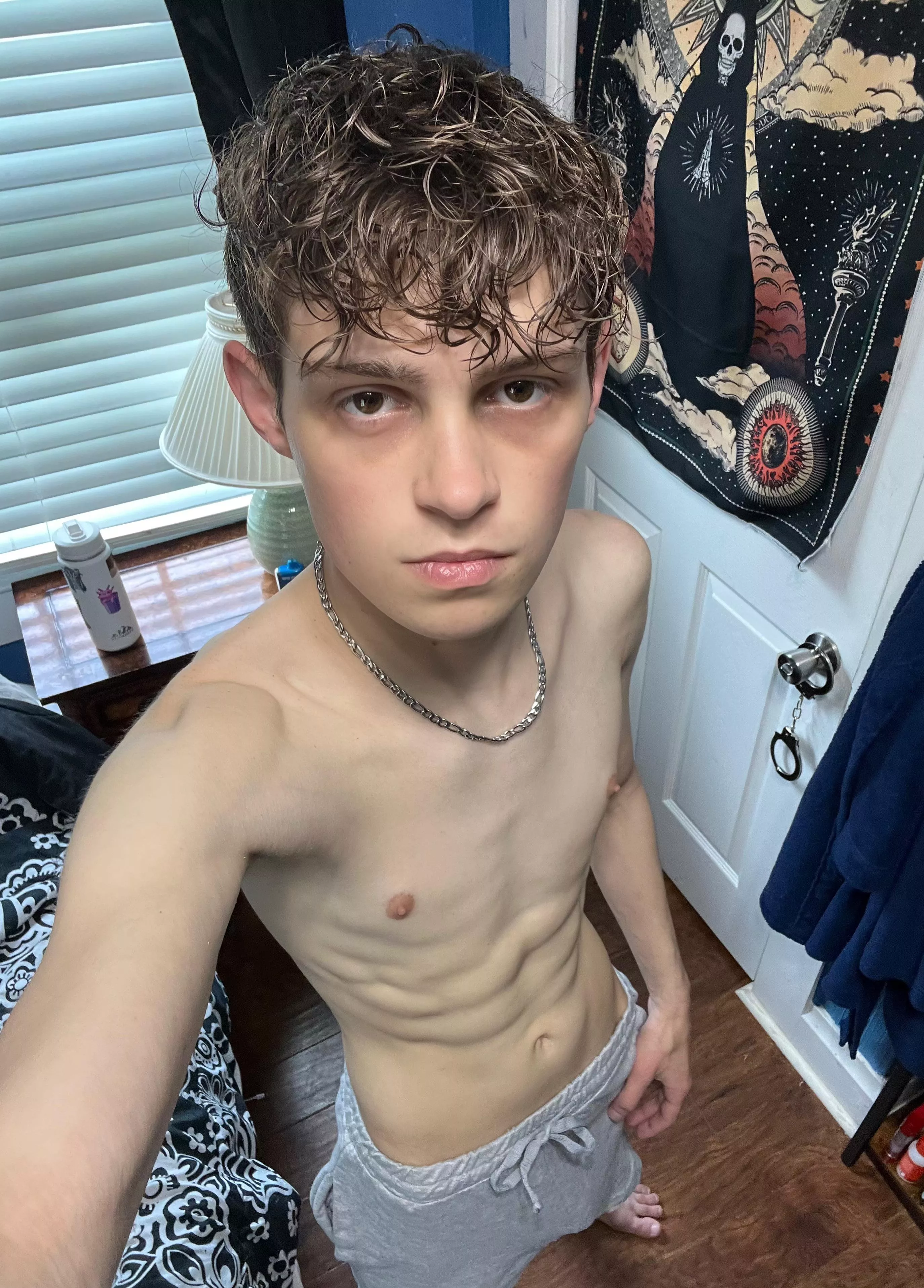 what’s up 😋 posted by WoahItsChristian