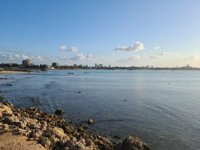 Where earth meets the deep blue by smiraj512