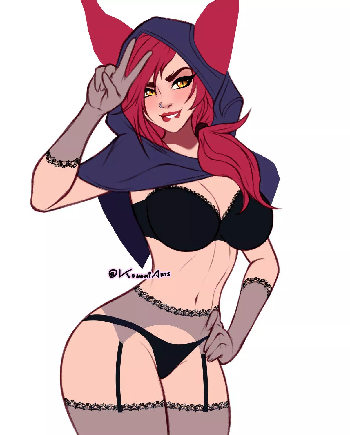 Xayah. (Konomiarts) posted by Short-Ad224