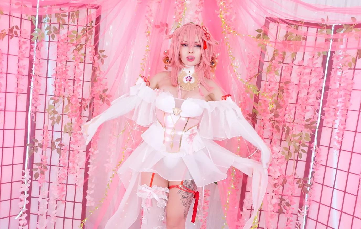 Yae Miko(Sonya Vibe)[Genshin impact] posted by SonyaVibe