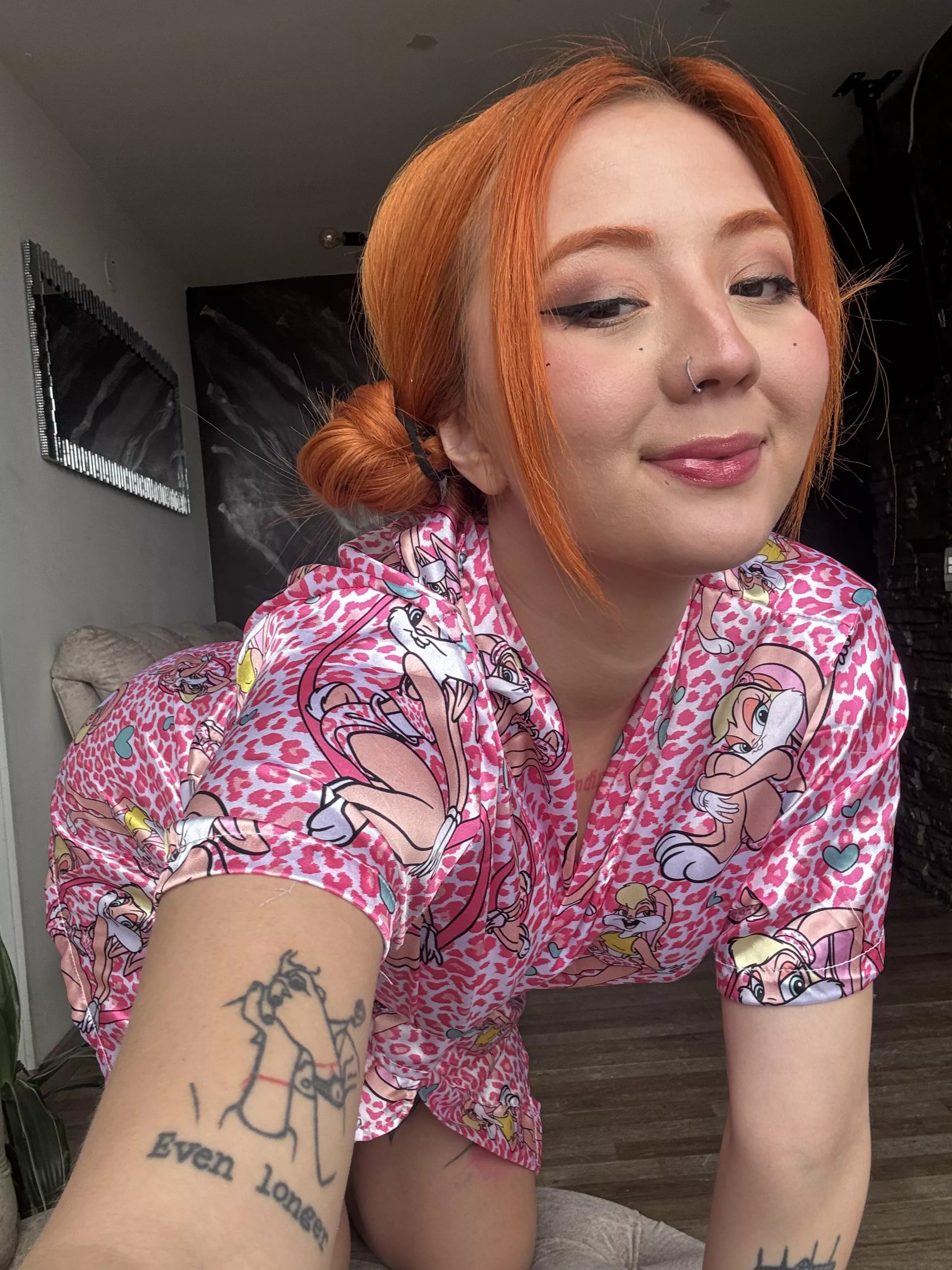 You like that tattoo on my arm? posted by TheEntireNarrat