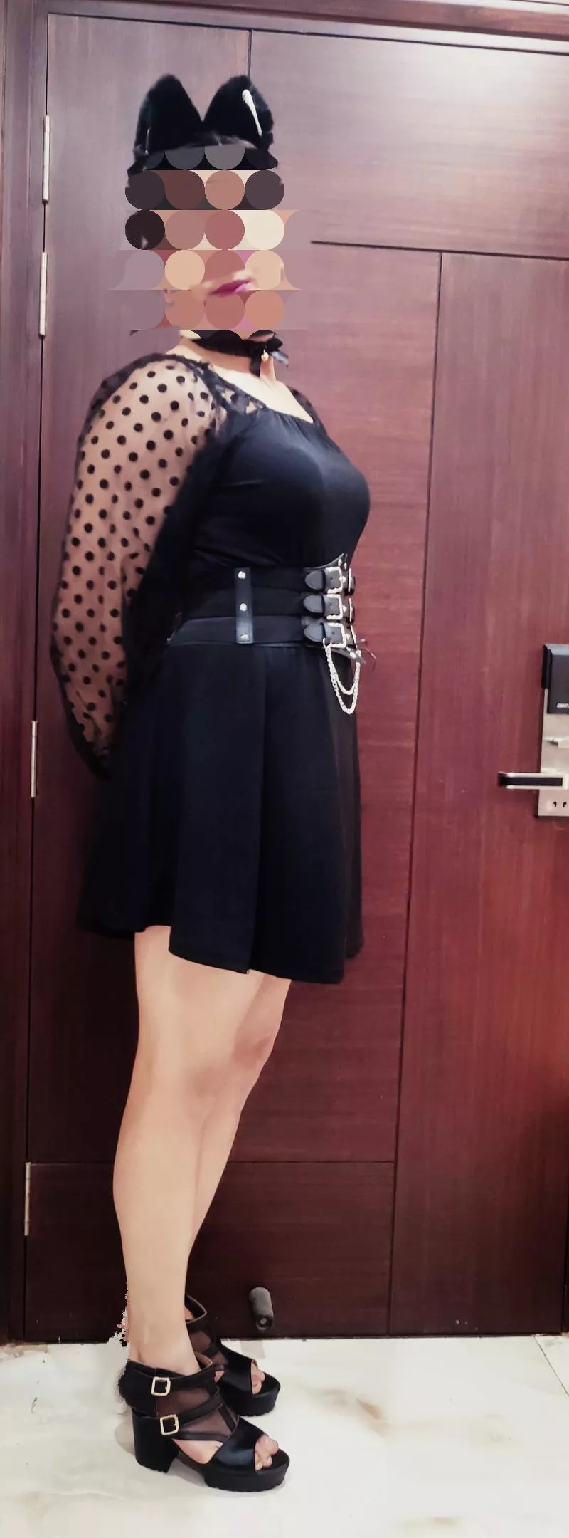 Your cute big gothic girl!!!!👗😊 posted by a_kem_i_