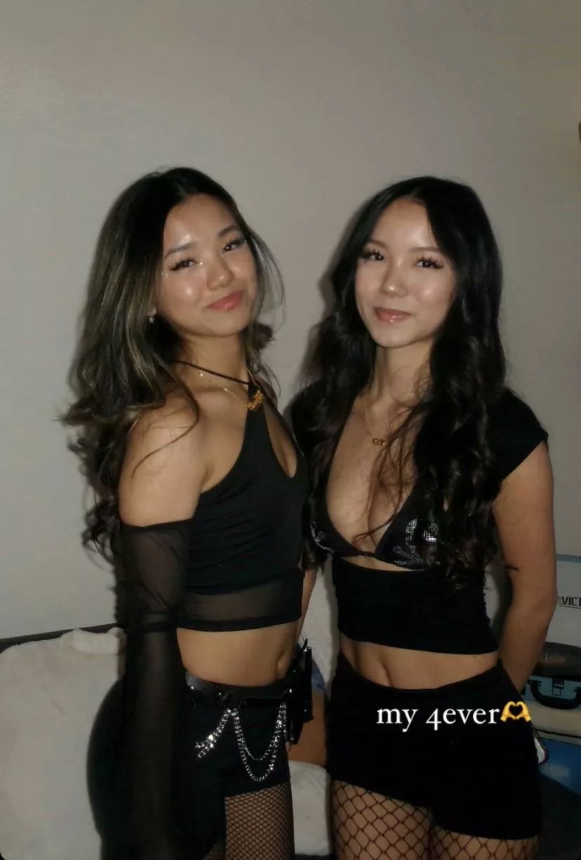 You’re at a club and see these two, which one are you using? posted by Historical-Ship-4378