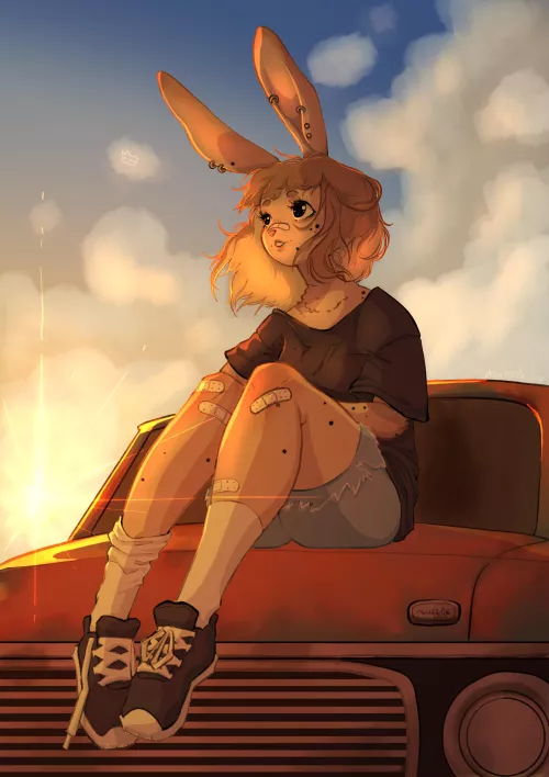 A moment of rest at the end of the world (by me) by aint_straight