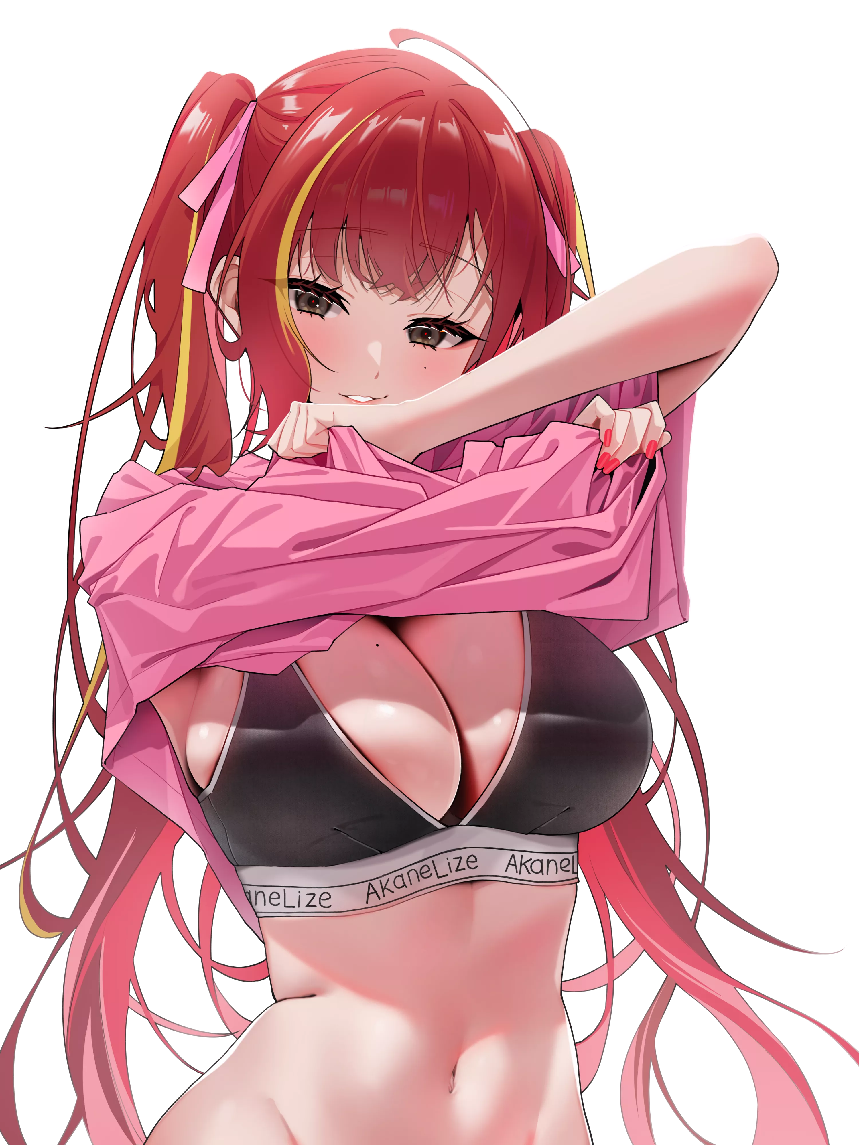 Akane Lize [StelLive] posted by CheetahSperm18