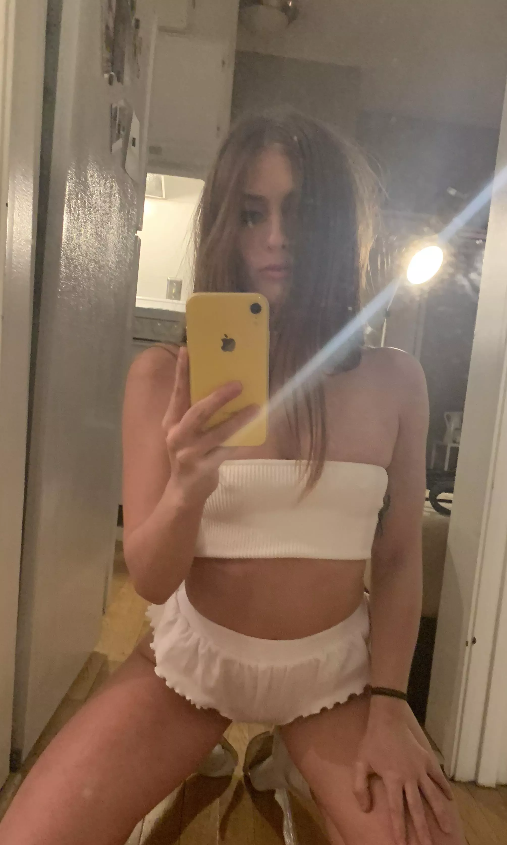 All white 🤍 posted by Luna_Lee_Love