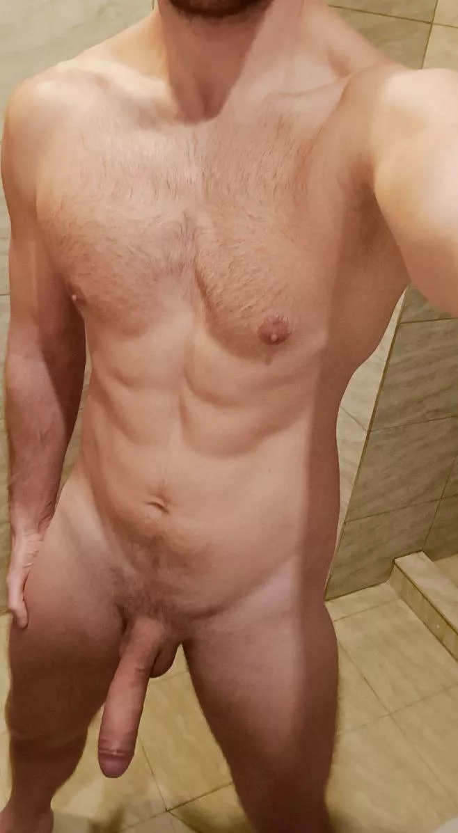 Always like this after workout  posted by Objective_Gas3021