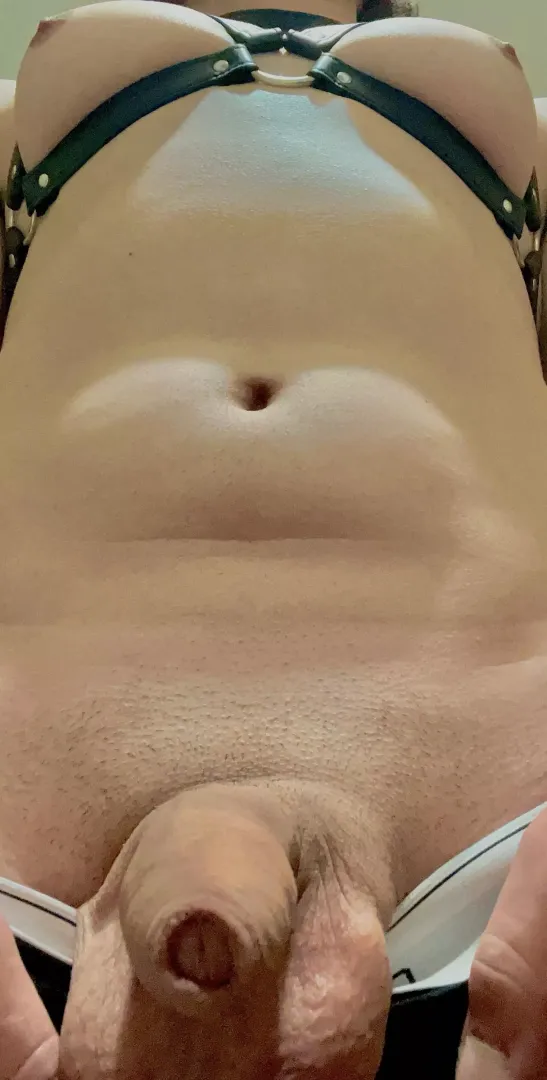 Always limp and ready to serve 🥰🙈 posted by friskysissyCA