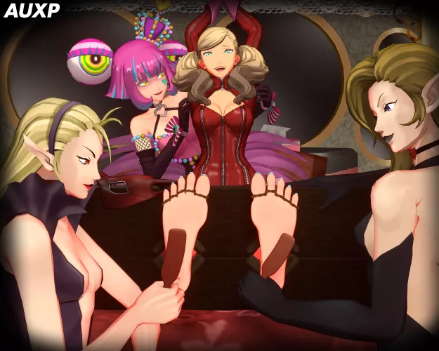 Ann Takamaki (Persona 5) [Artist: AUXP] by ComaOfSouls