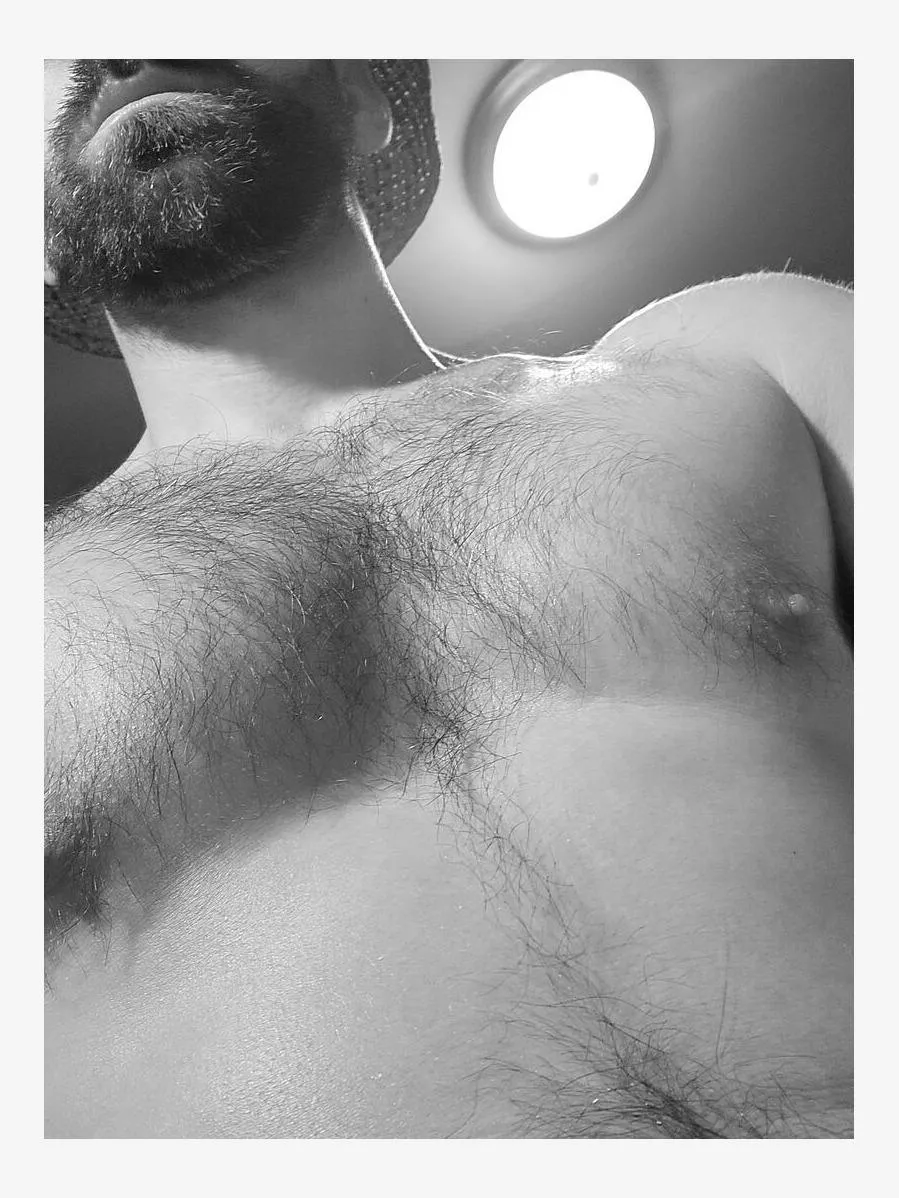 anyone into haury chested guys who like nipple play? posted by Constant_You_5806