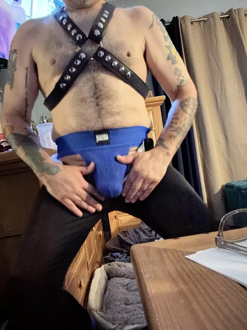 Barcode Berlin jocks! Love them.  by jockedgear