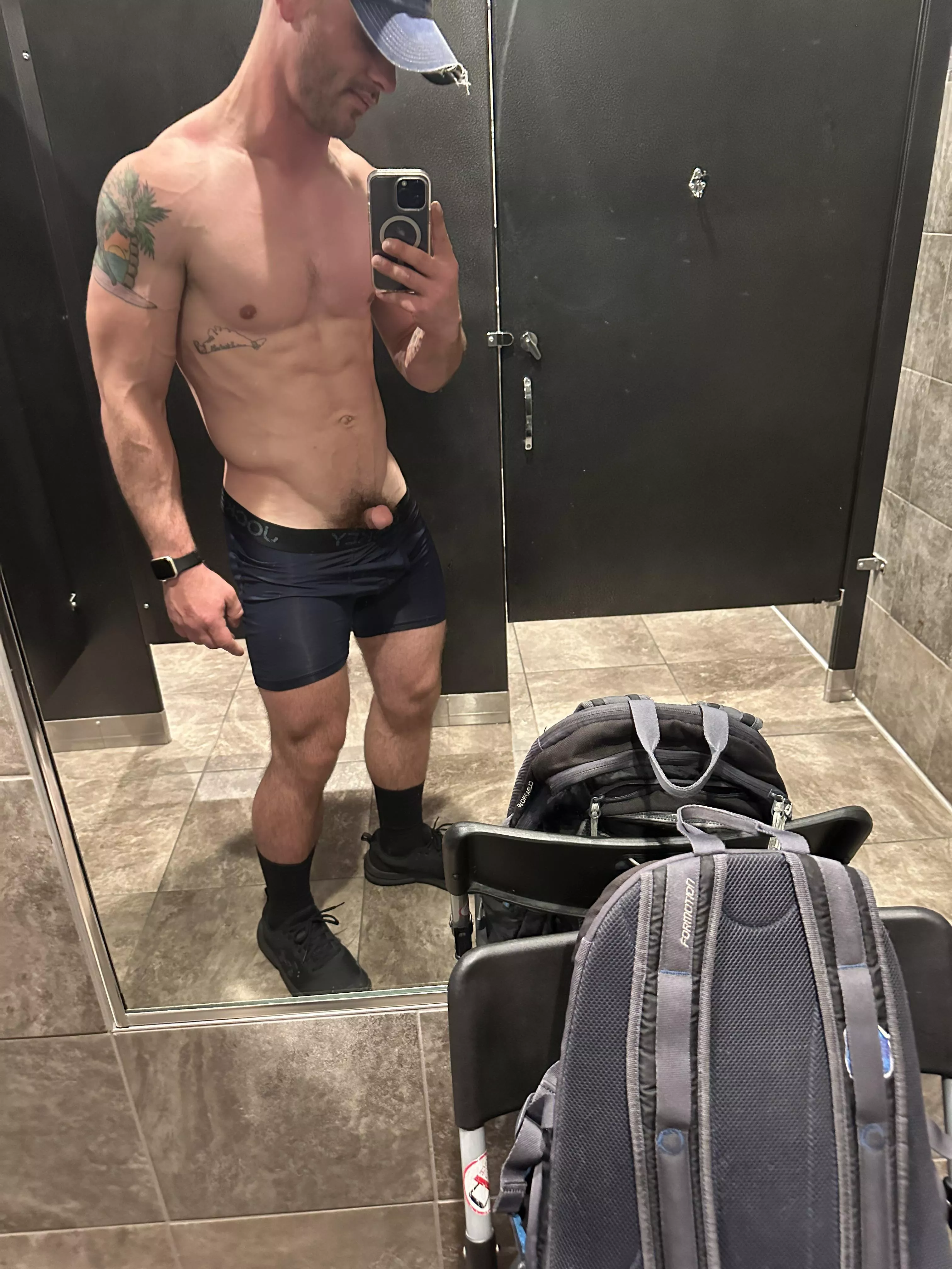 Barely poking out posted by littlenicky420