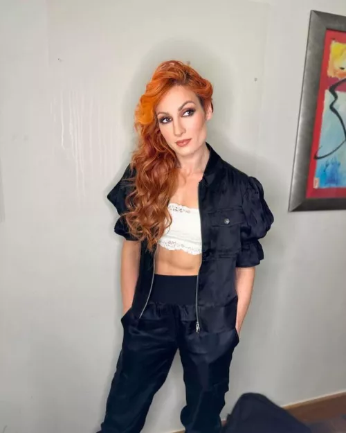Becky Lynch by CuentaDeThrowaway6