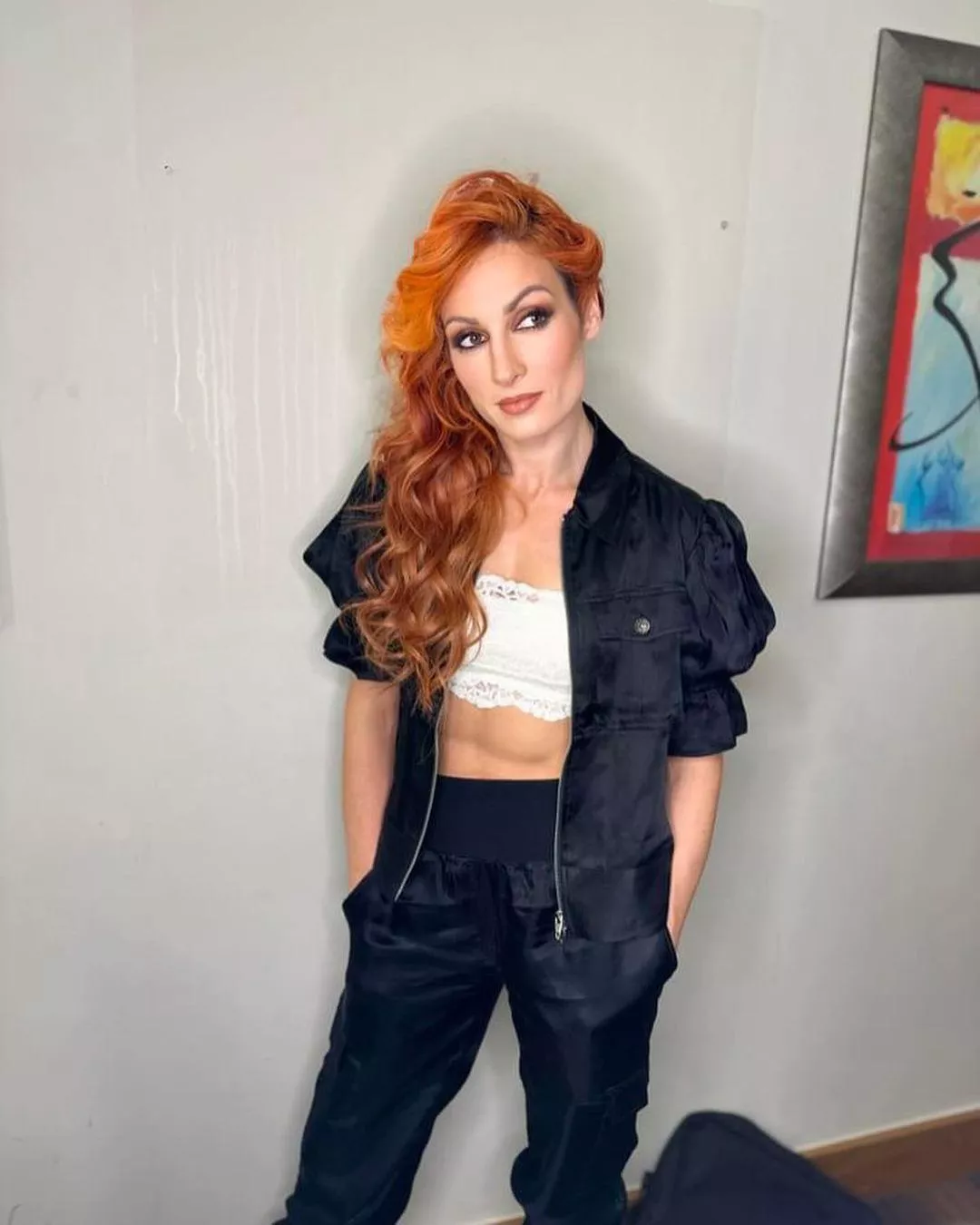Becky Lynch posted by CuentaDeThrowaway6