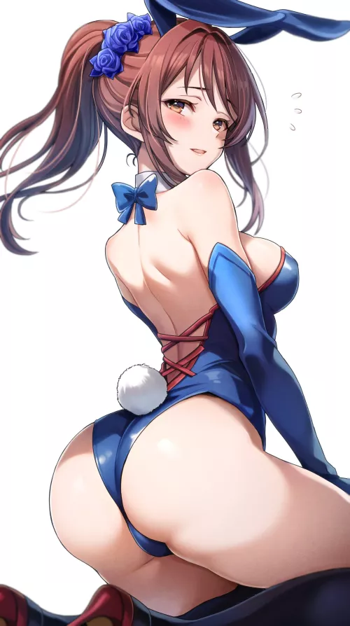 Bunny Miyu Mifune  by CheetahSperm18