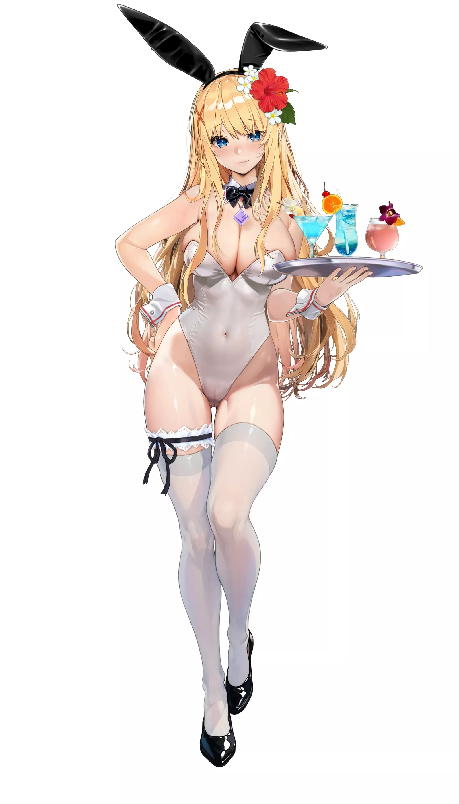 Bunny Waitress Darkness posted by xSaviour_N