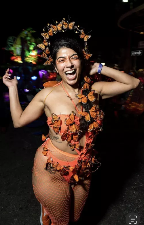 Butterfly Queen by Allthatjasmine7