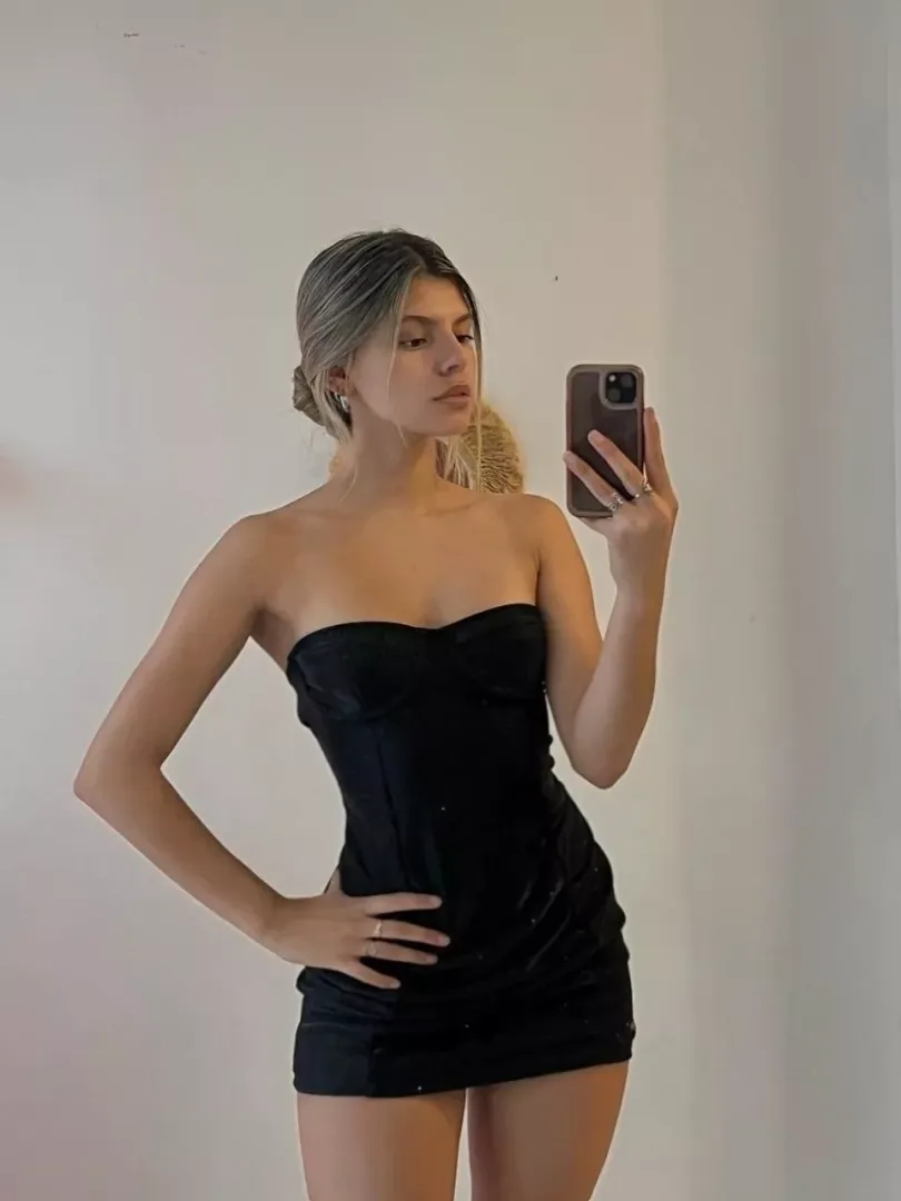 Can I show you my thighs out of this dress? Y or N? posted by supgel