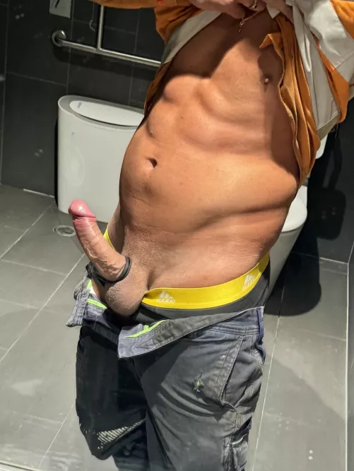 Cockrings in public, yes or no? by Main_Possible6190