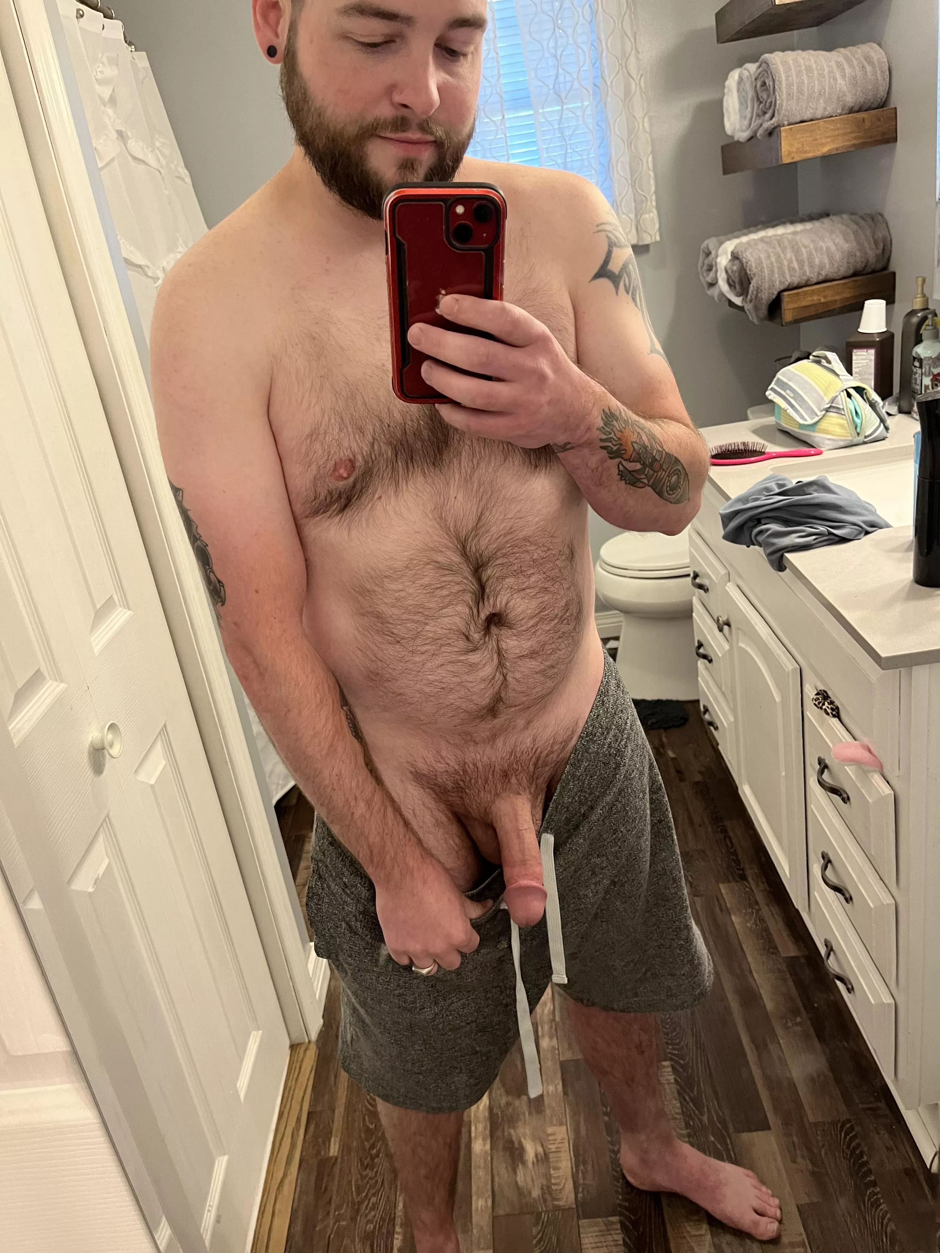 Did anyone else wake up super horny? posted by Medium_Duty23