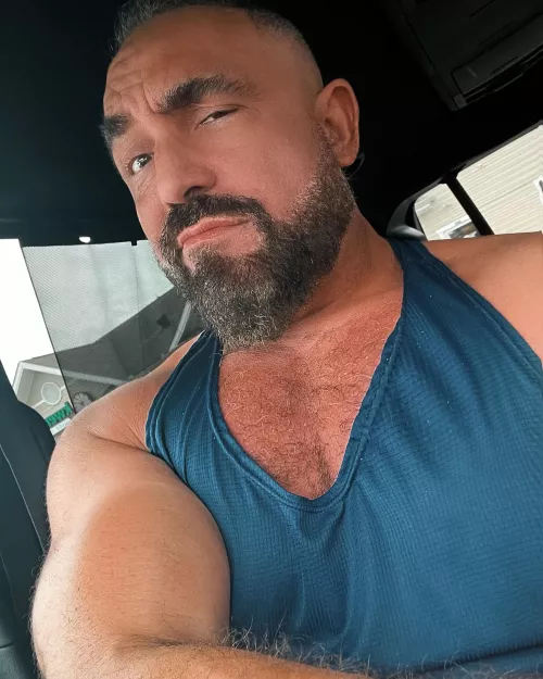 Do I look mean ? People tell me all the time I look like I’m ready to fight . by Standard_Economics22