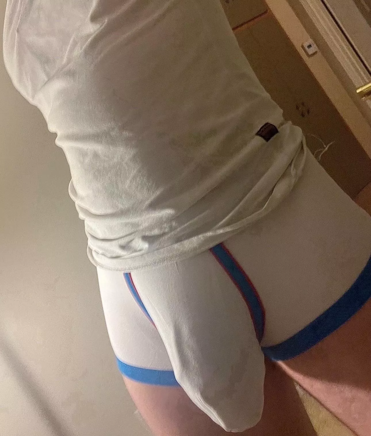 Do you think my bulge is too big to be real? posted by HCM2024