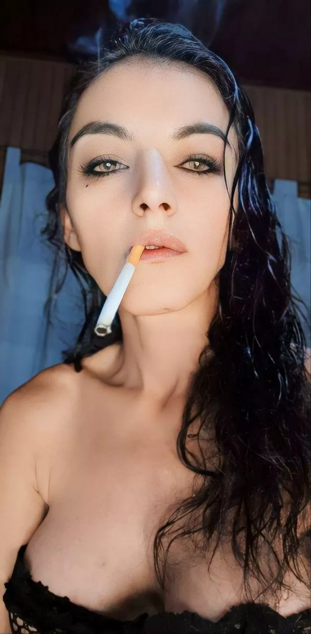 Do you want me to smoke naked?  posted by Vero_hairy6096