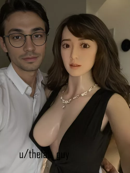 Evening night with Alison by thelab_guy