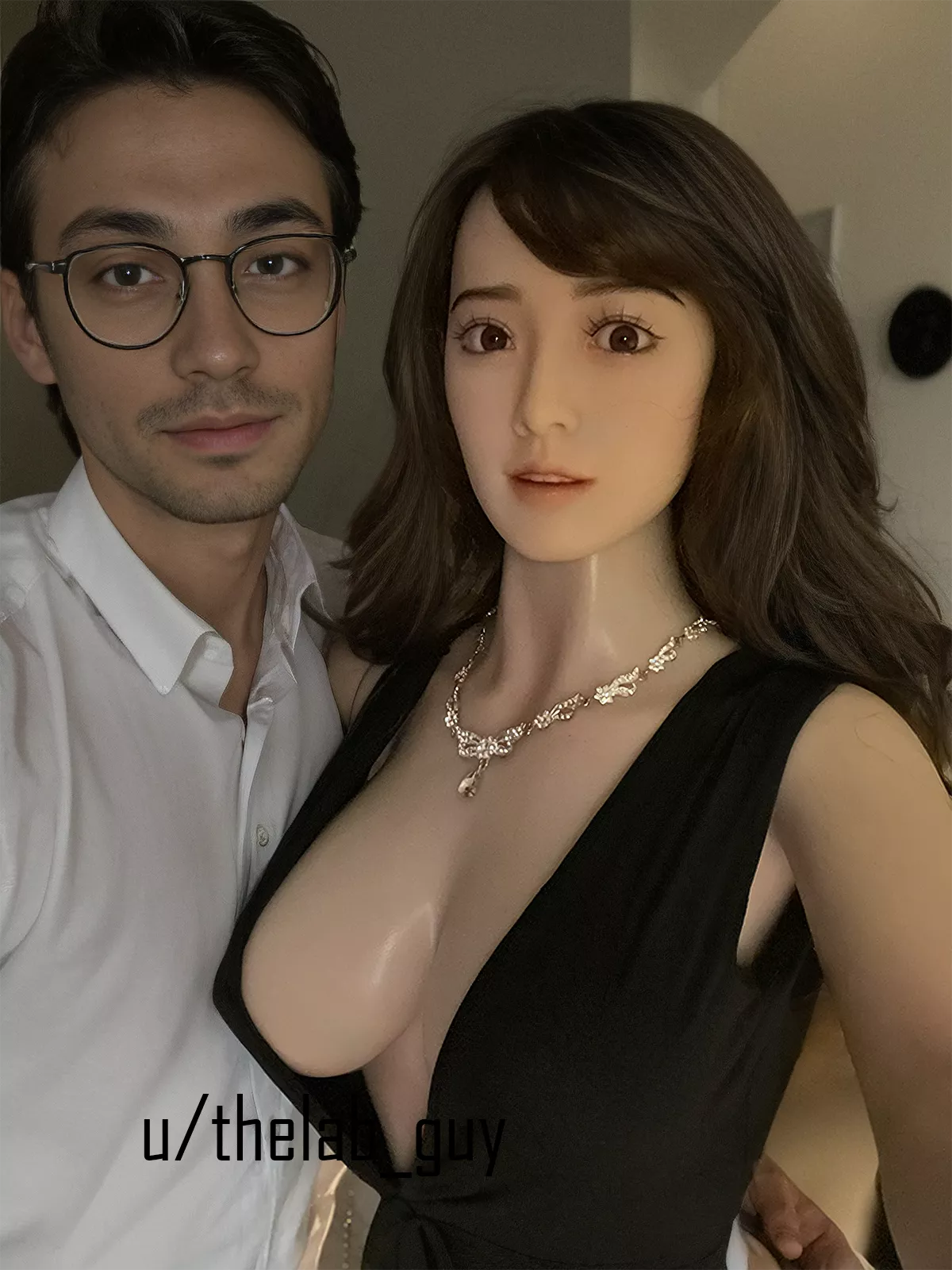 Evening night with Alison posted by thelab_guy