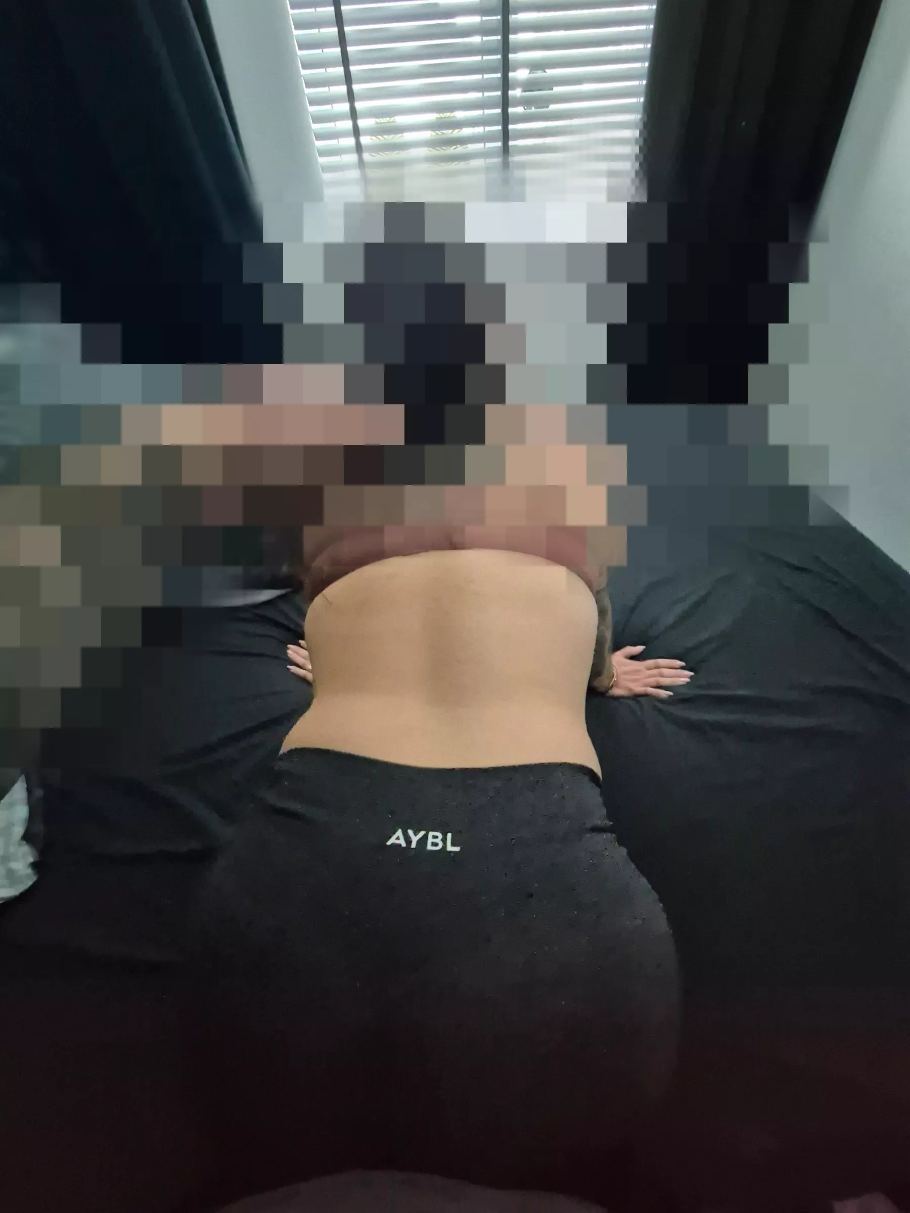 [F] After workout i have to bend over and take it.  posted by Bitter_Letterhead691